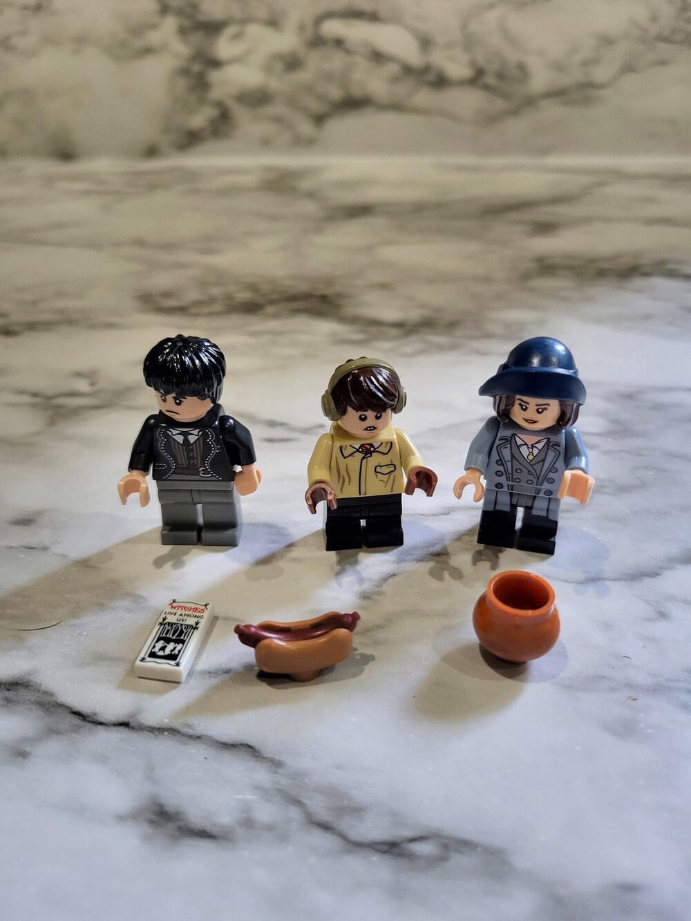 Fantastic Beasts Lego minifigs